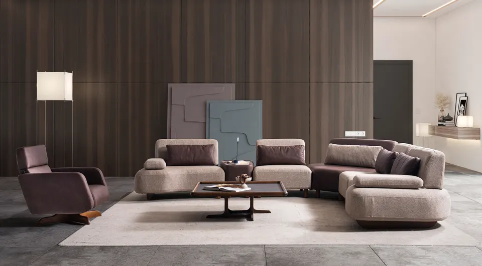Truva Corner Sofa Set