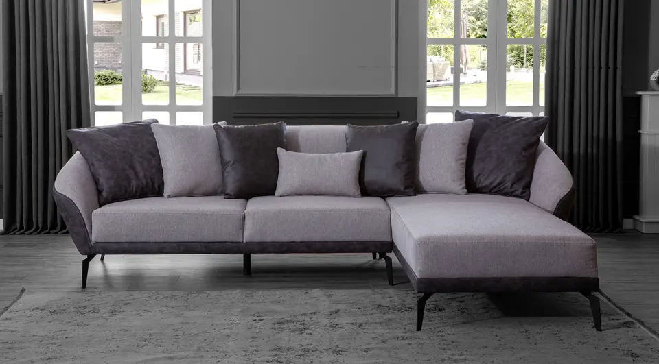 Leia Corner Sofa Set