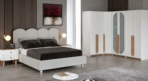 Şile Aytaş Corner Bedroom Set
