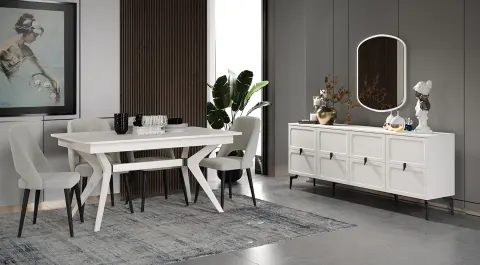 Rain Dining Room Set