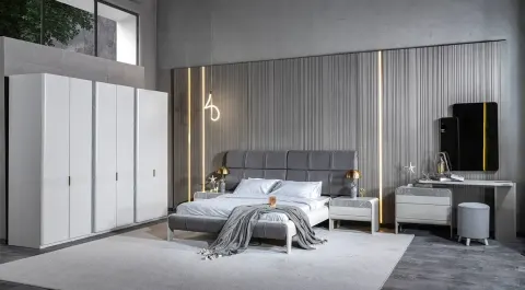Genesis 6-Door Bedroom Set