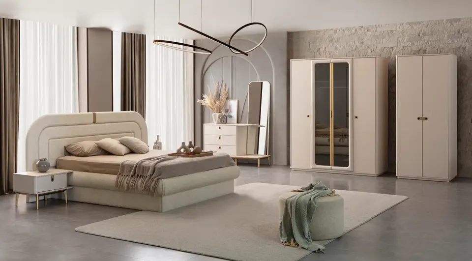  Cupra Moonstone 6-Door Bedroom Set 