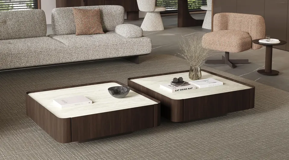  Foresta Coffee Table Set 