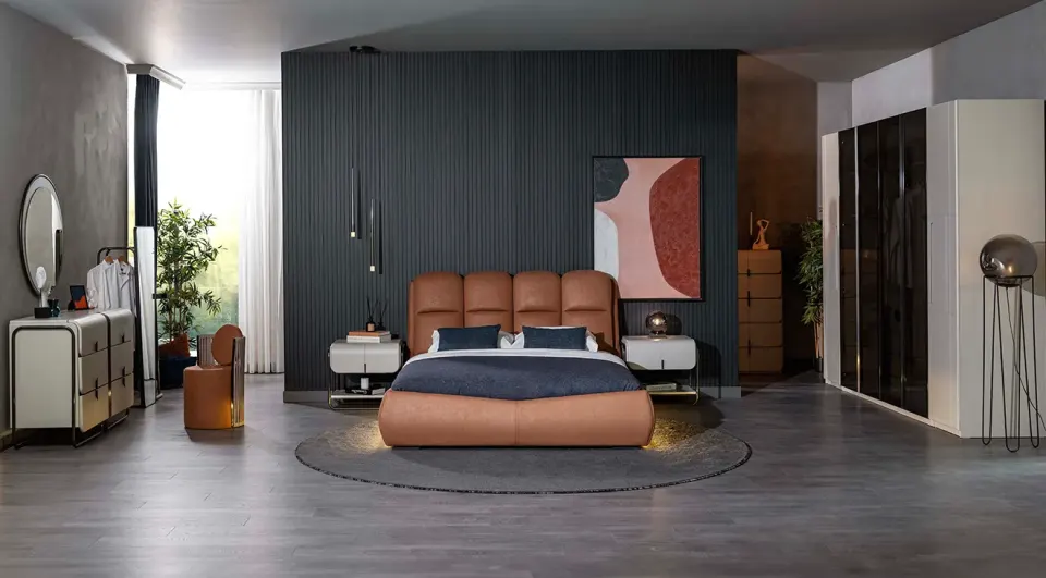Volare 6 Door Bedroom Set
