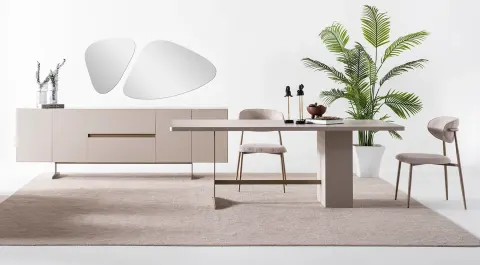 Verona Moonstone Dining Room Set