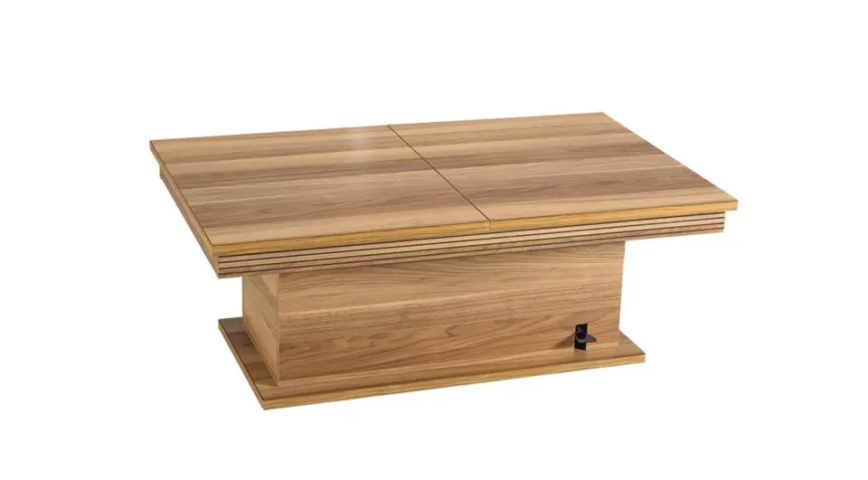 Elite Walnut Smart Coffee Table