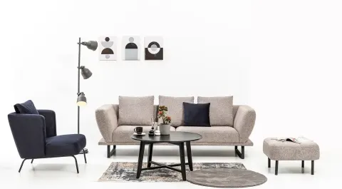 Bold Modern Sofa Set