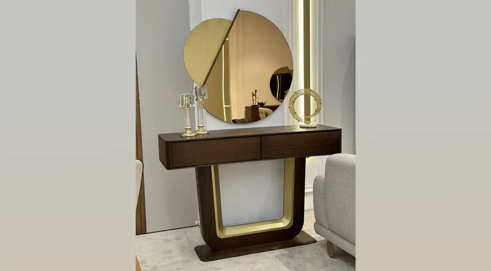 Sirius Walnut Dresuar