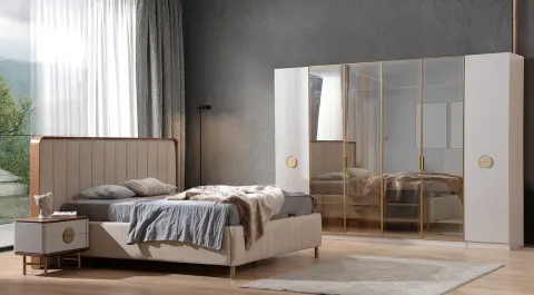 Viola 6 Closed Bedroom Set