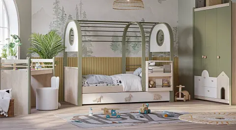 Joy Montessori Childrens Room Set