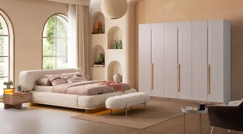 Coco 6 Door Bedroom Set