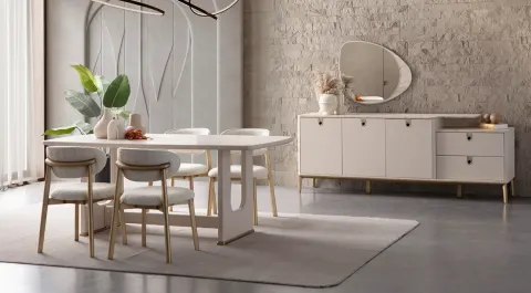 Cupra Modern Dining Room Set