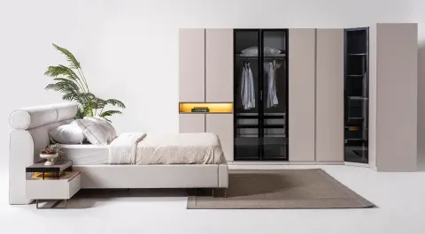 Sevilla Corner Door Bedroom Set