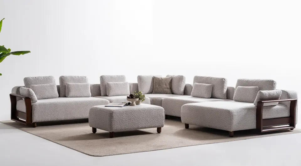 Tempo Corner Sofa Set