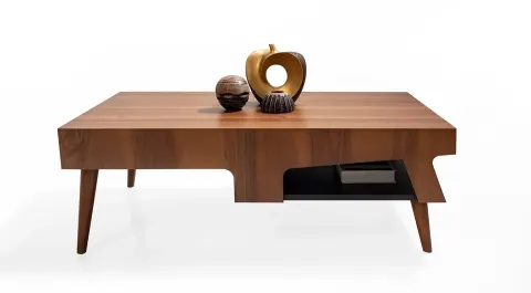 Albero Walnut Coffee Table