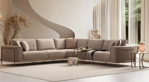 Premium Corner Sofa Set