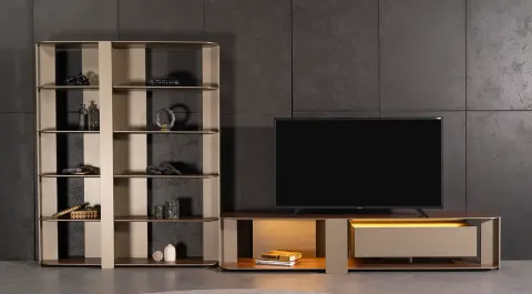 Edra Wooden TV Unit