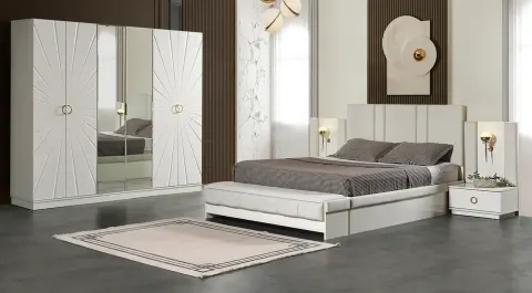 Gunes 6 Door Bedroom Set