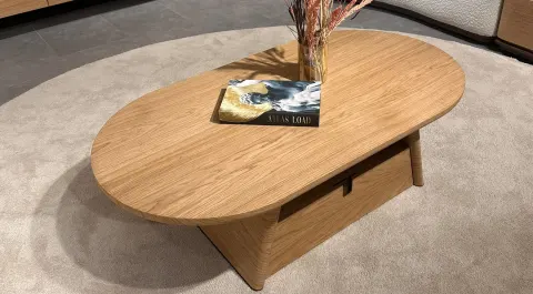 Oslo Walnut Coffee Table