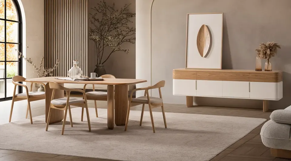 Oslo Bohemian Dining Room Set