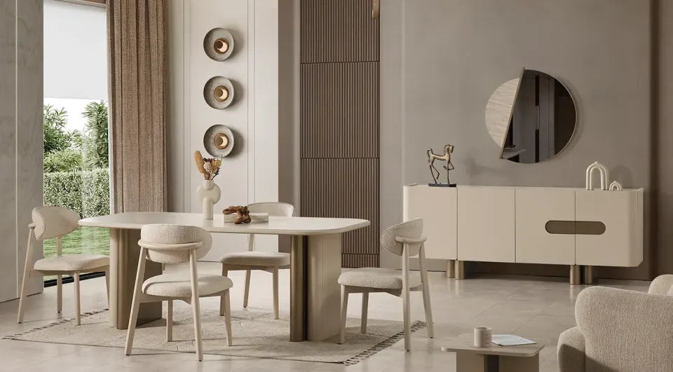 Pier Modern Dining Room Set