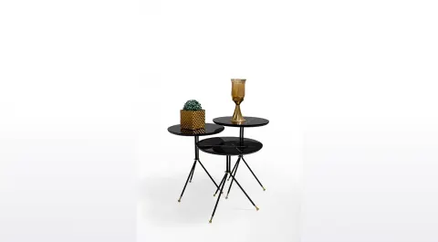 Cumba Nesting Table