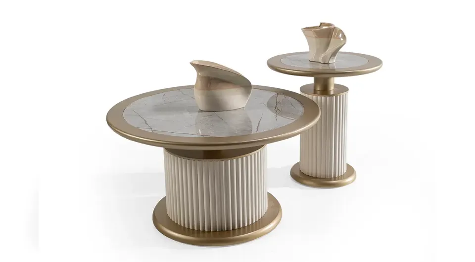 Prada Coffee Table Set