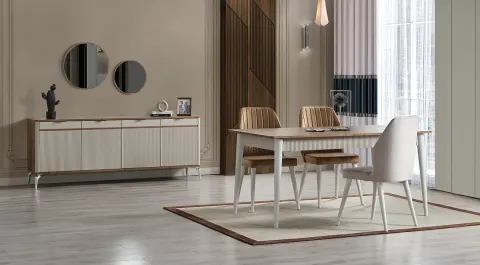 Forza Modern Dining Room Set