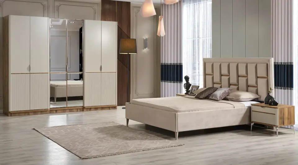 Forza 6 Door Bedroom Set