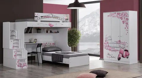 Paris Youth Room Set