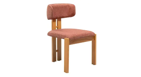 Lodos Wooden Leg Chair