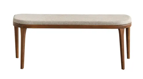 Lavin Wooden Leg Bench