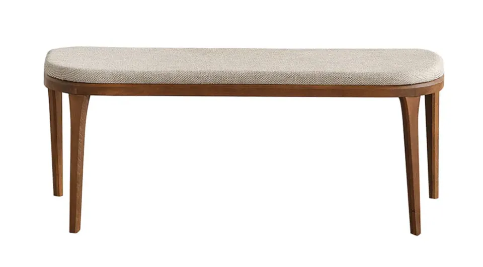Lavin Wooden Leg Bench