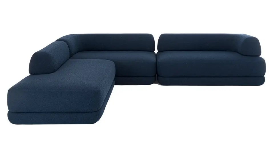 Perla Modern Corner Sofa Set