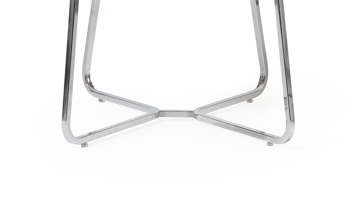 Gucci Gümüş Metal Ayaklı Sandalye