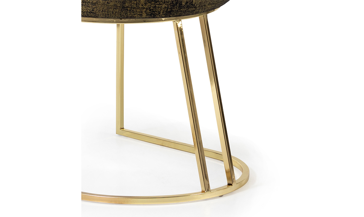 Luaca Gold Ayaklı Sandalye