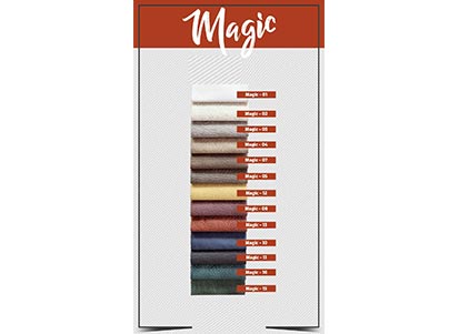 Magic Kumaş Kartelası
