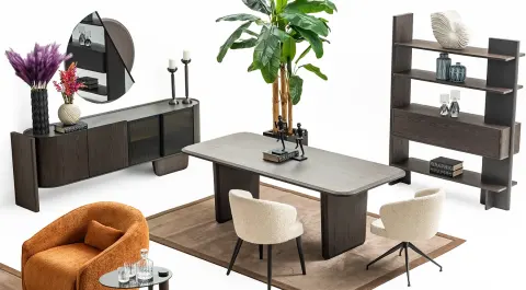 Bolero Modern Yemek Odası Takımı