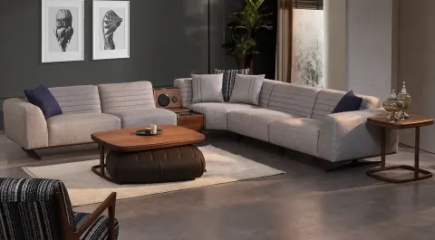 Helen 2 Modern Köşe Koltuk Takımı