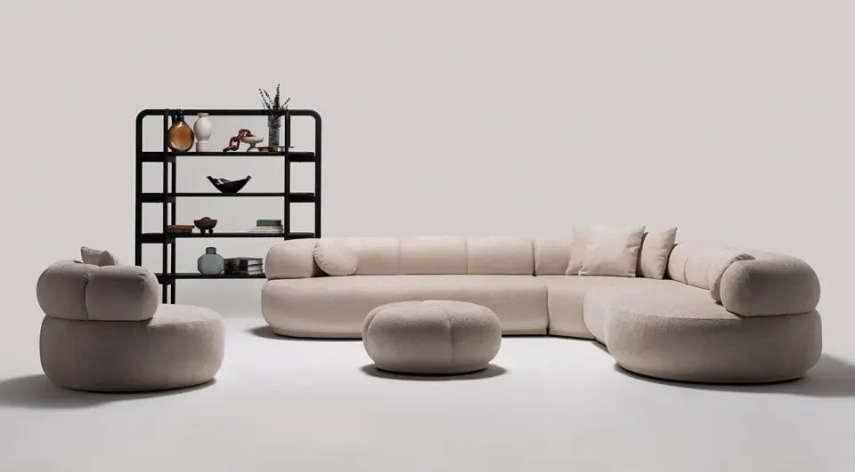Camelia Modern Köşe Koltuk Takımı