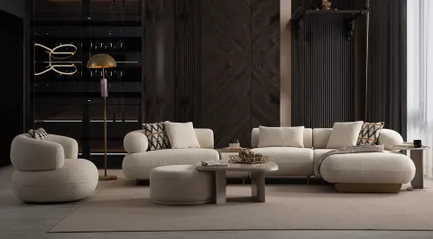Glamour Köşe Koltuk Takımı