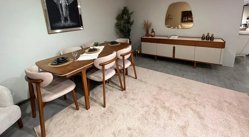 Mirabella Outlet Yemek Odası Takımı