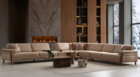 Kairos Modern Köşe Koltuk Takımı