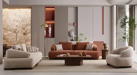 Rio Modern Yataklı Koltuk Takımı