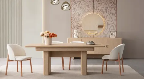 Panama Modern Yemek Odası Takımı