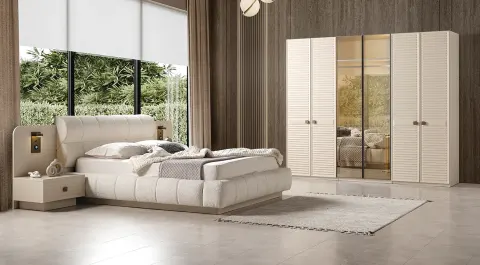 Esila 6 Kapaklı Yatak Odası Takımı