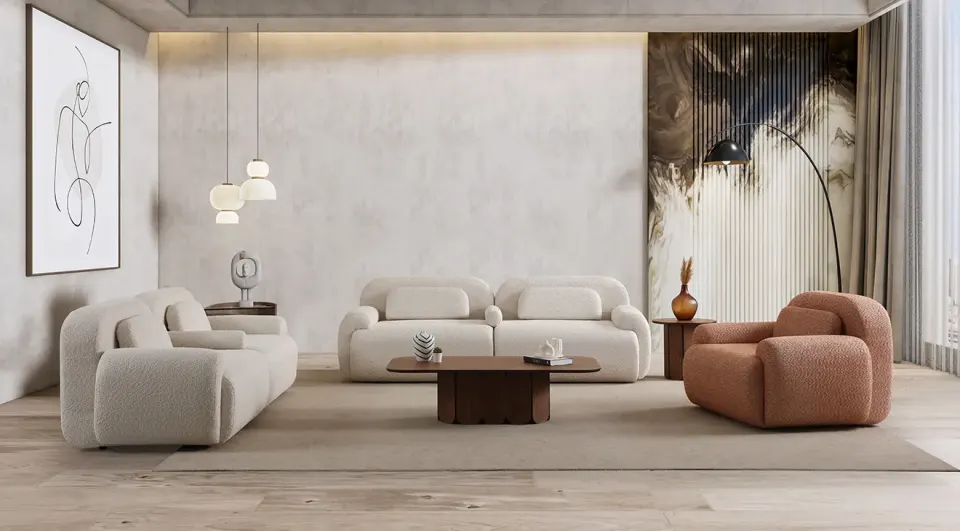 Wogue Modern Koltuk Takımı