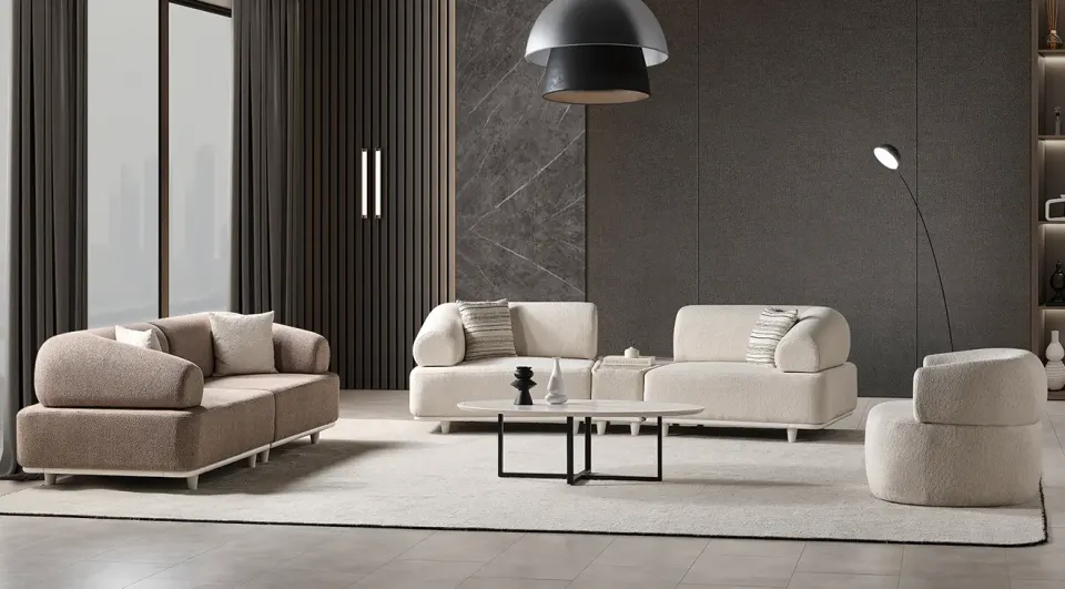 Merkür Modern Yataklı Koltuk Takımı