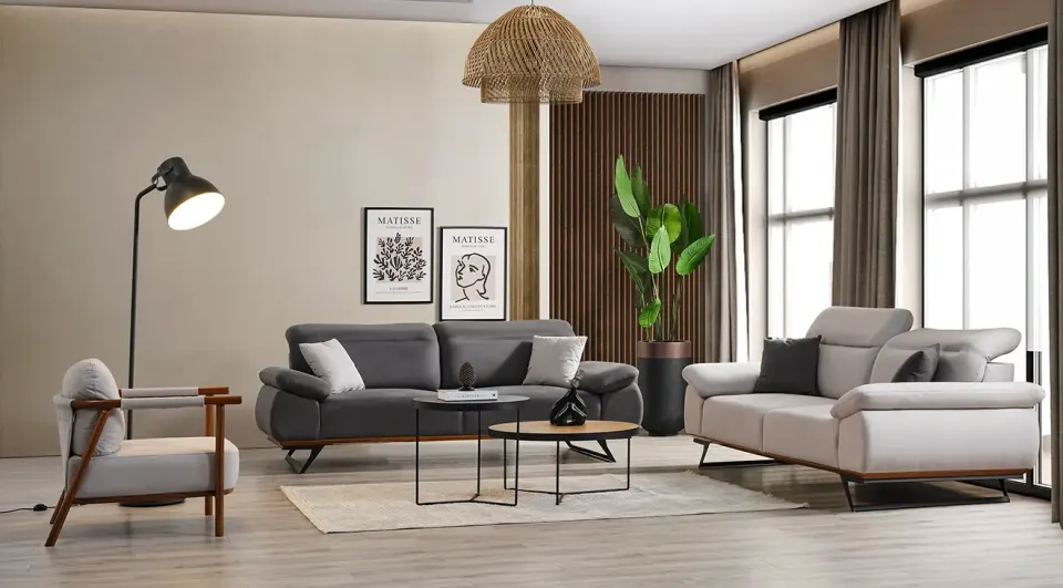 Venedik Modern Yataklı Koltuk Takımı