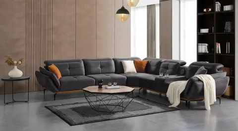 Seray Modern Köşe Koltuk Takımı